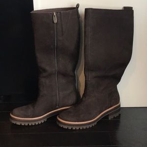 Timberland leather boots